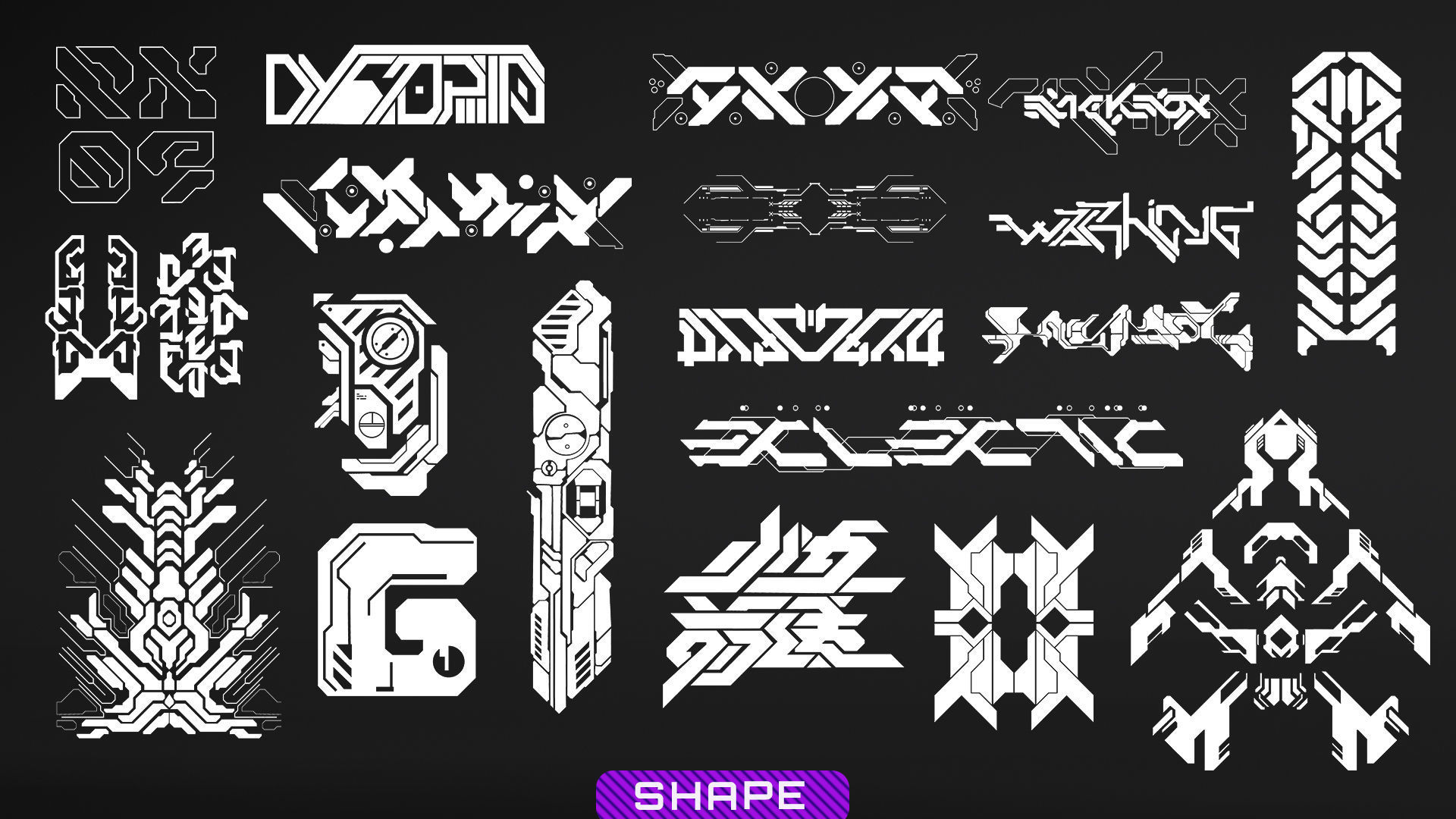 150 SCI-FI DECAL VOL01 Texture_2