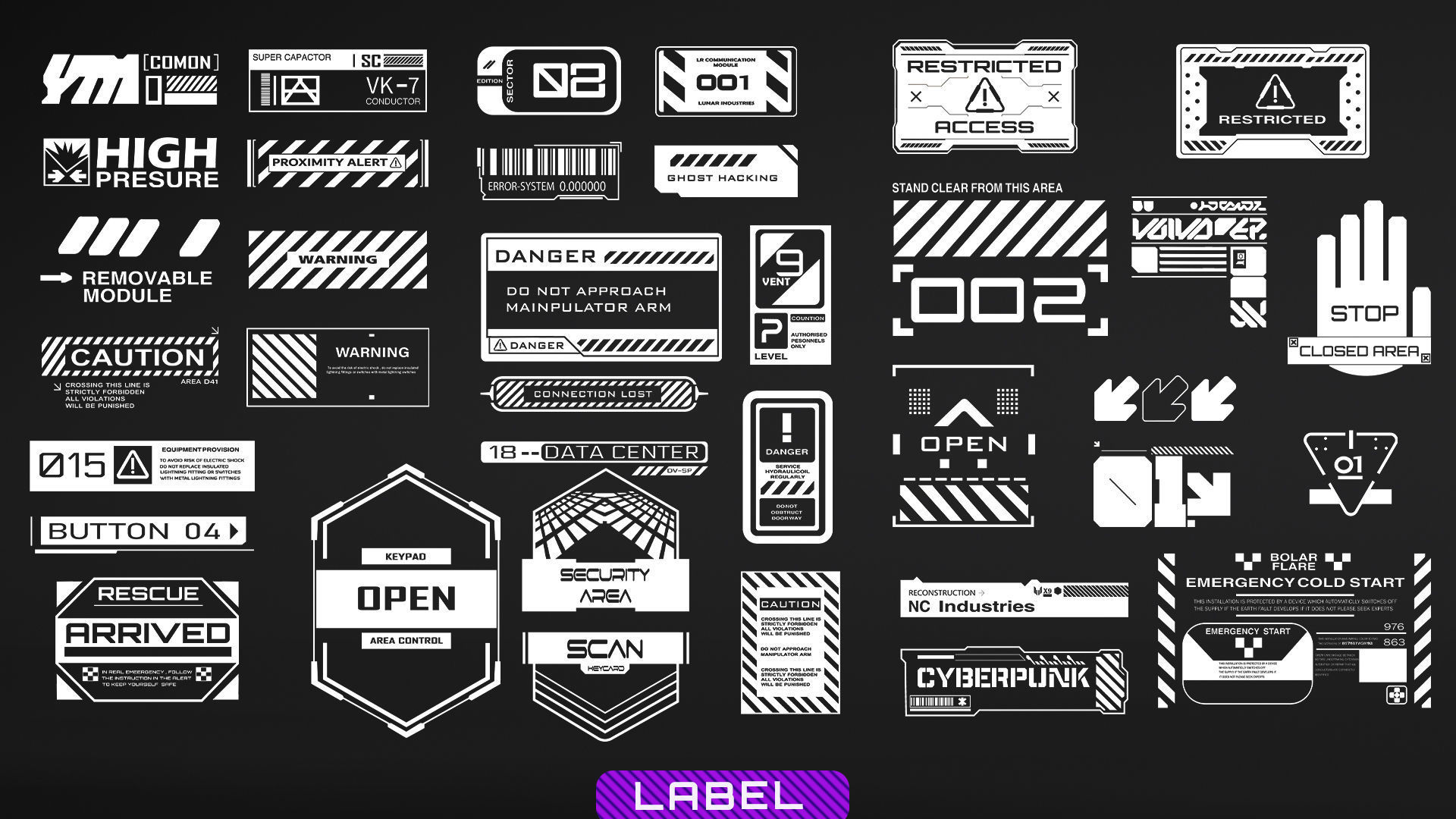 150 SCI-FI DECAL VOL01 Texture_1