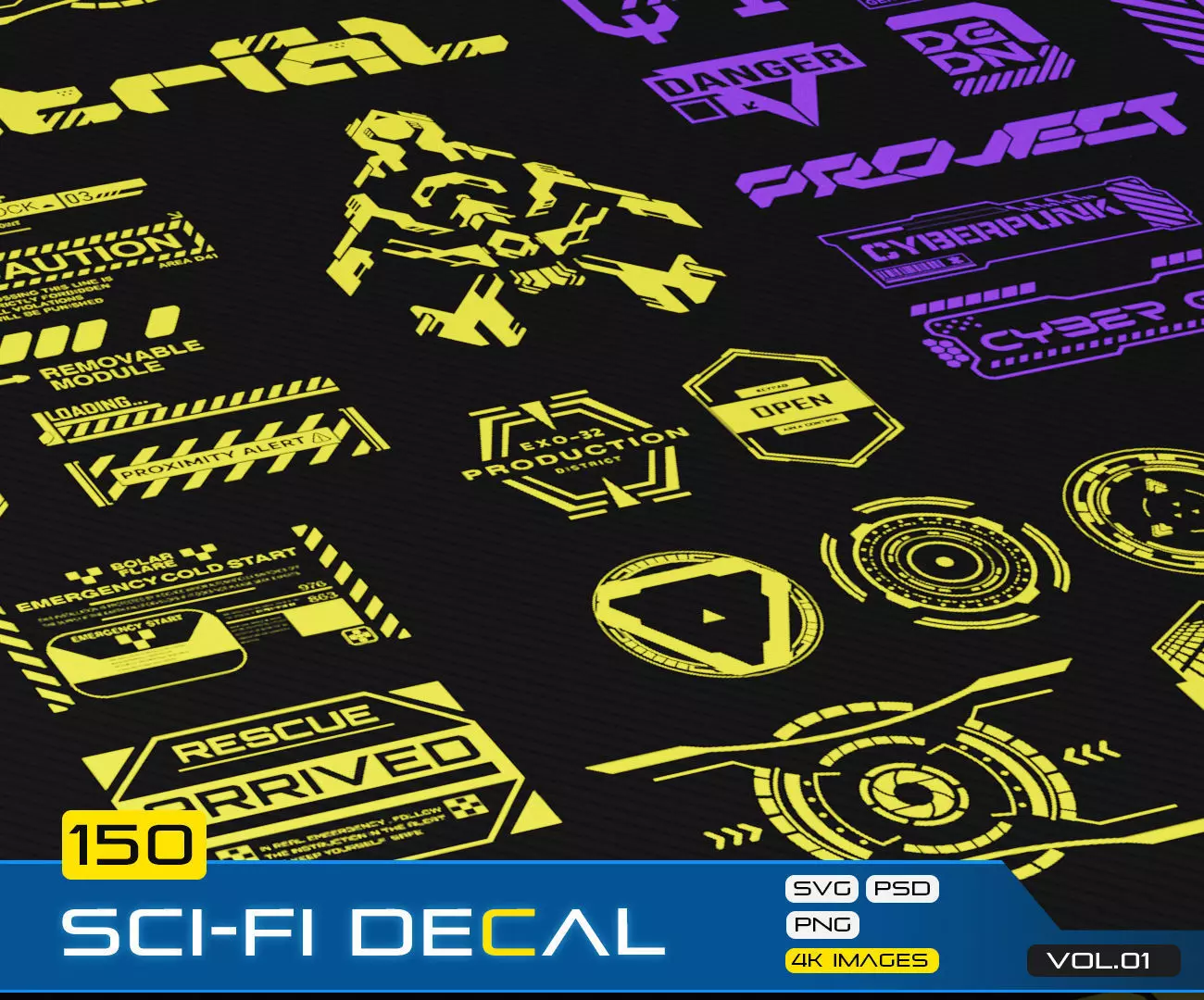 150 SCI-FI DECAL VOL01 Texture_0