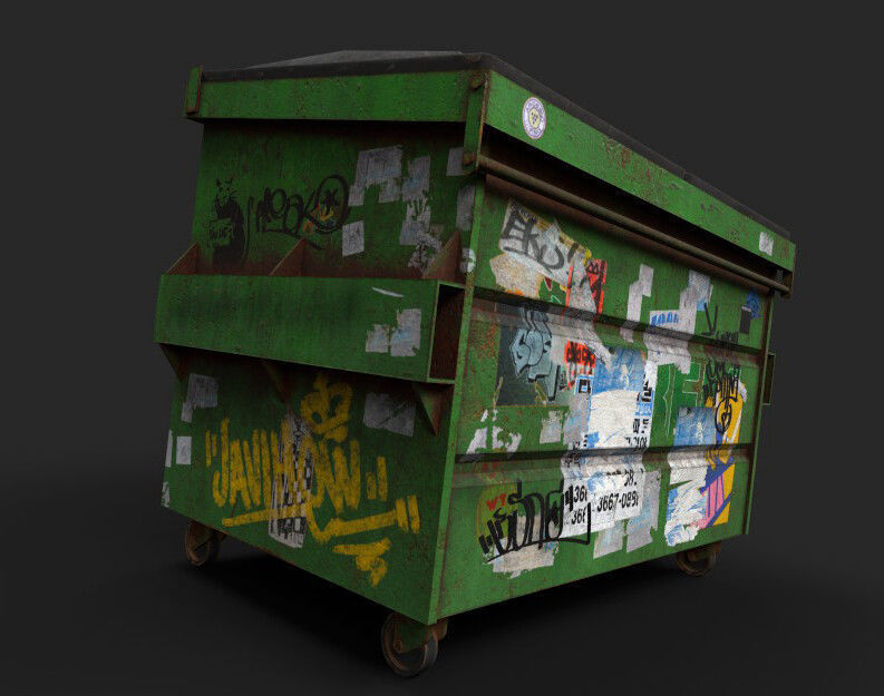 DUMPSTER 3D model_7