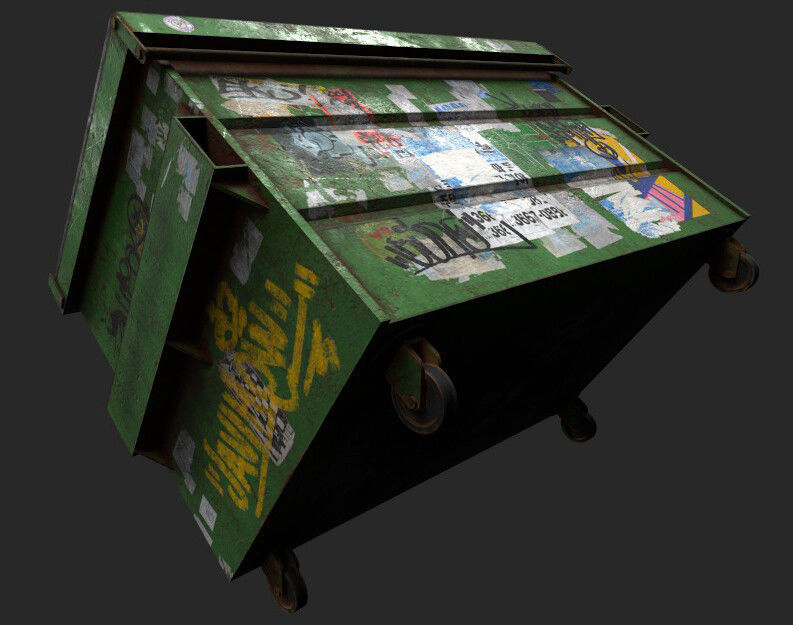 DUMPSTER 3D model_3
