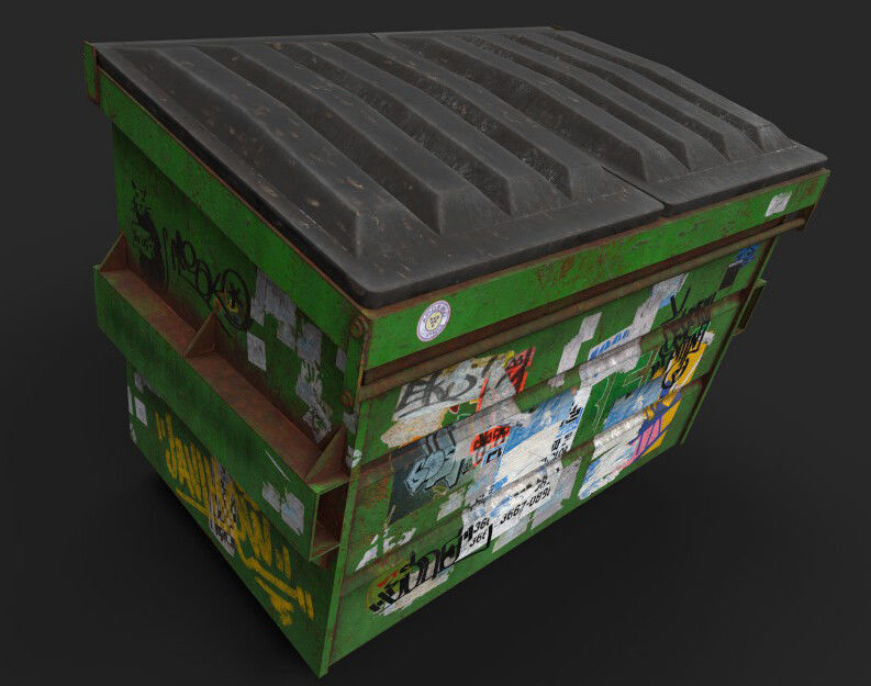 DUMPSTER 3D model_5