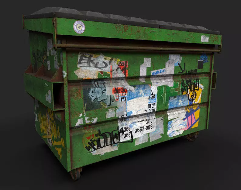 DUMPSTER 3D model_0