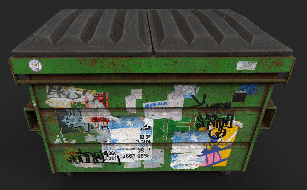 DUMPSTER 3D model_8