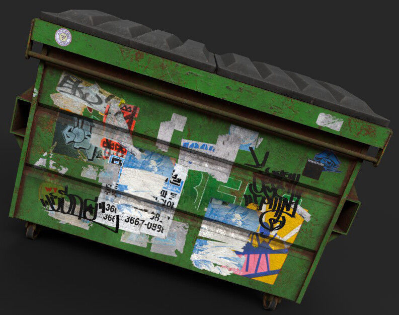 DUMPSTER 3D model_10