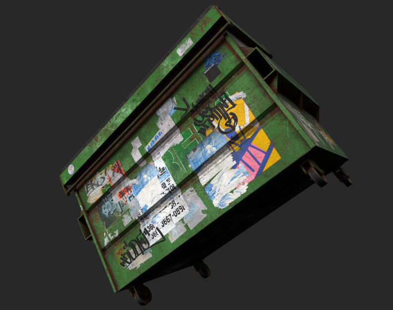 DUMPSTER 3D model_6