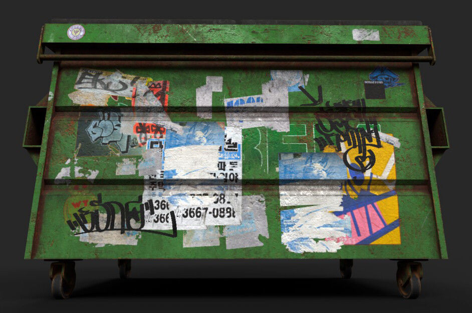 DUMPSTER 3D model_4