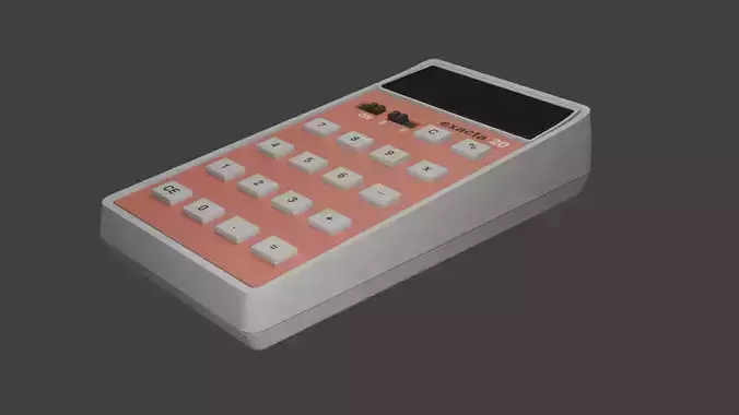Vintage Calculator