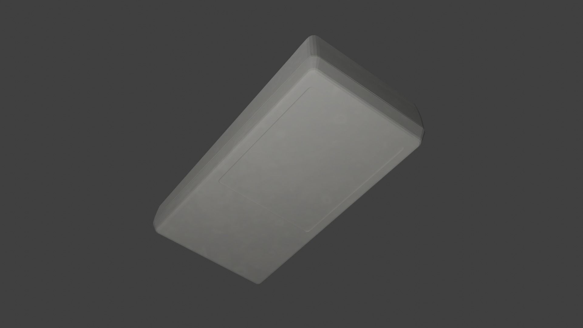 Vintage Calculator Low-poly 3D model_3