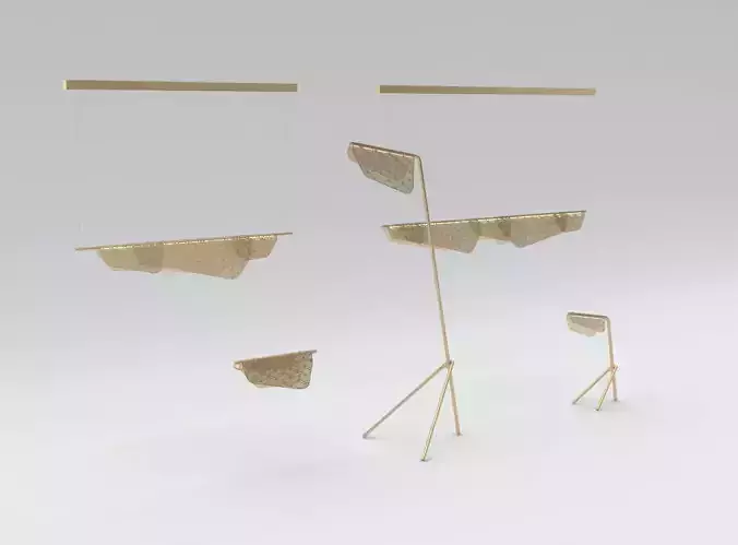 Mediterranea Collection by Noe Duchaufour 3D model