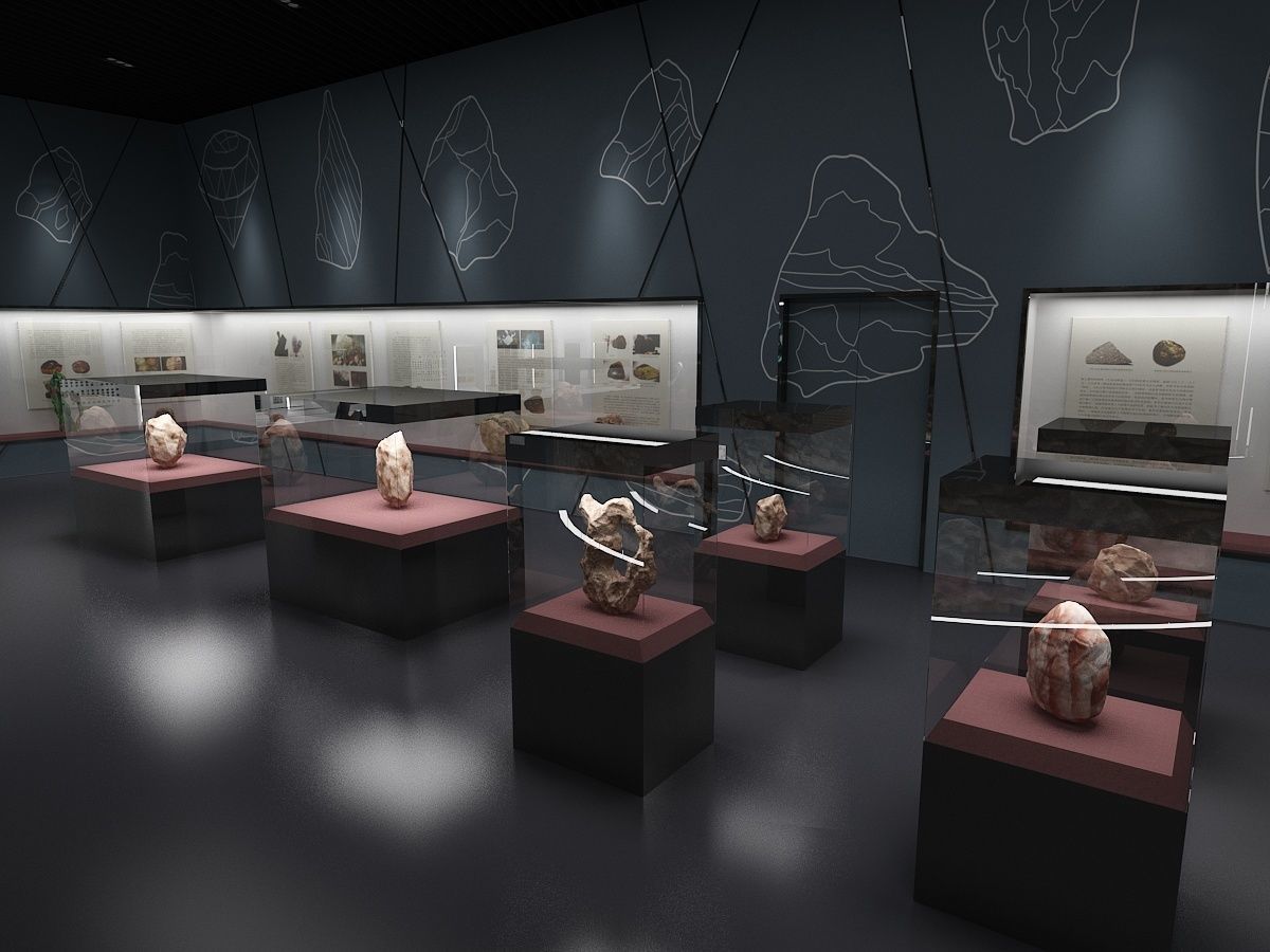 Treasure Museum 3D model_8