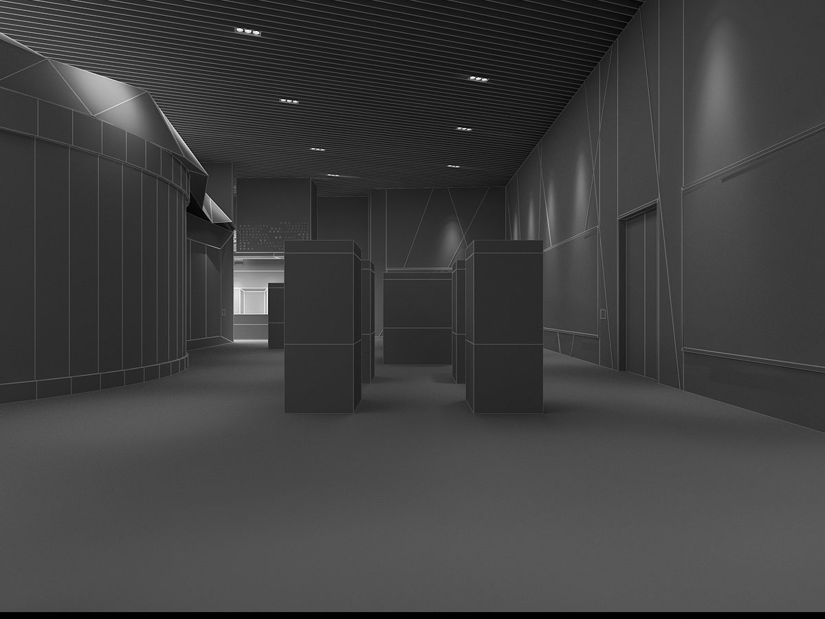 Treasure Museum 3D model_14