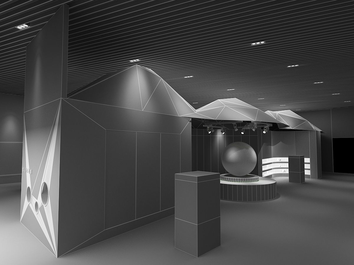 Treasure Museum 3D model_16