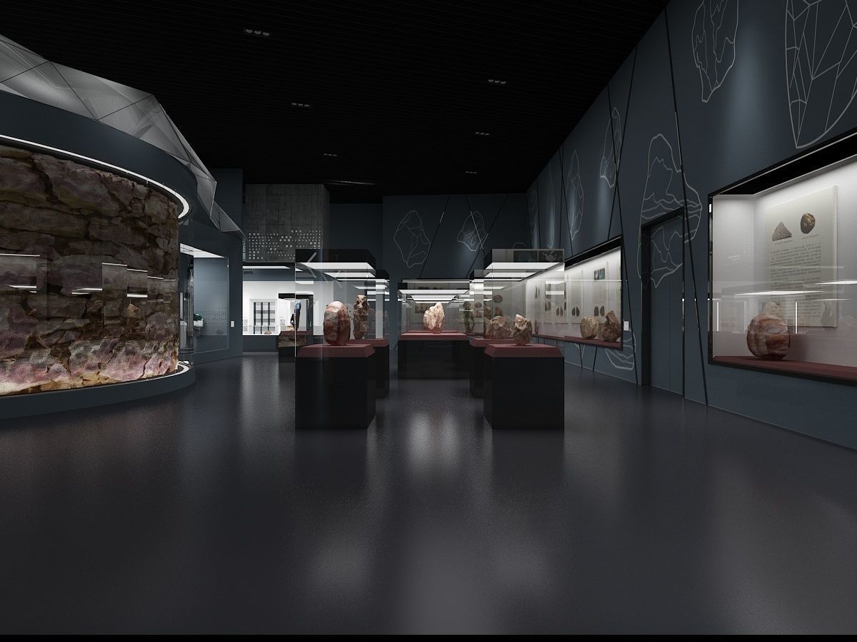 Treasure Museum 3D model_7