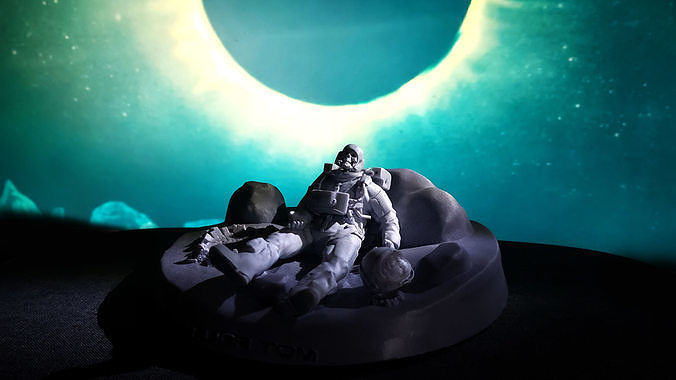 Major Tom 3D model