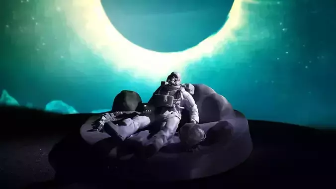 Major Tom 3D model