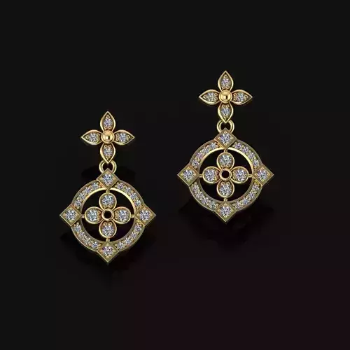 Louis Vuitton Earring