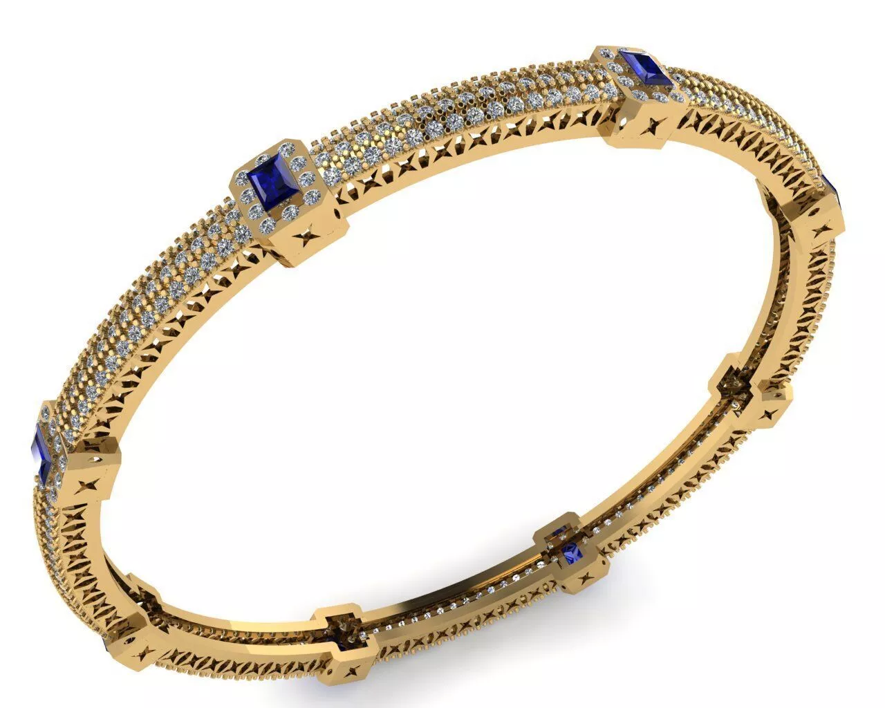 Bracelet 3D print model