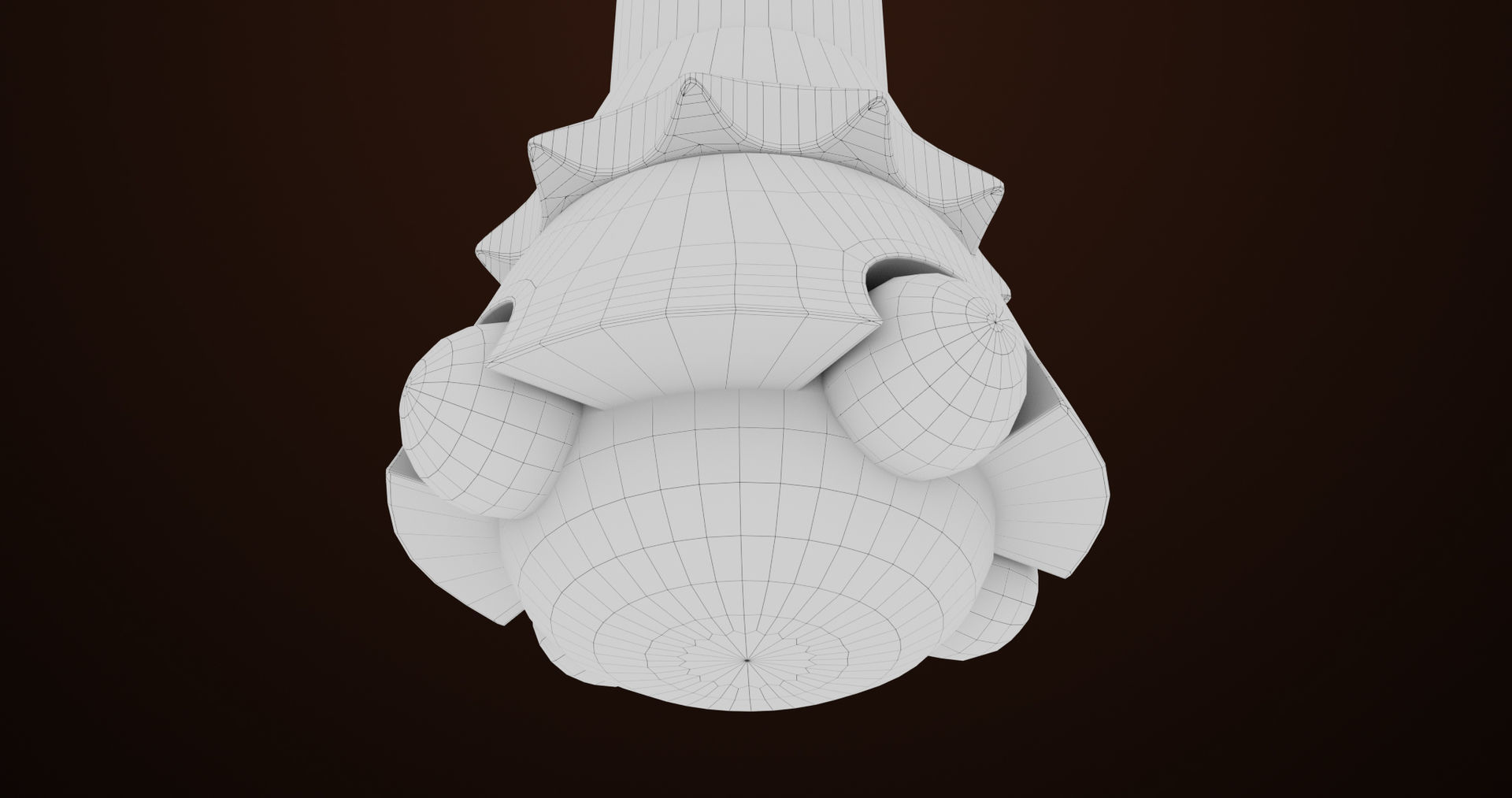 Battle Axe 03 All PBR Unity UE Textures Included Low-poly 3D model_25