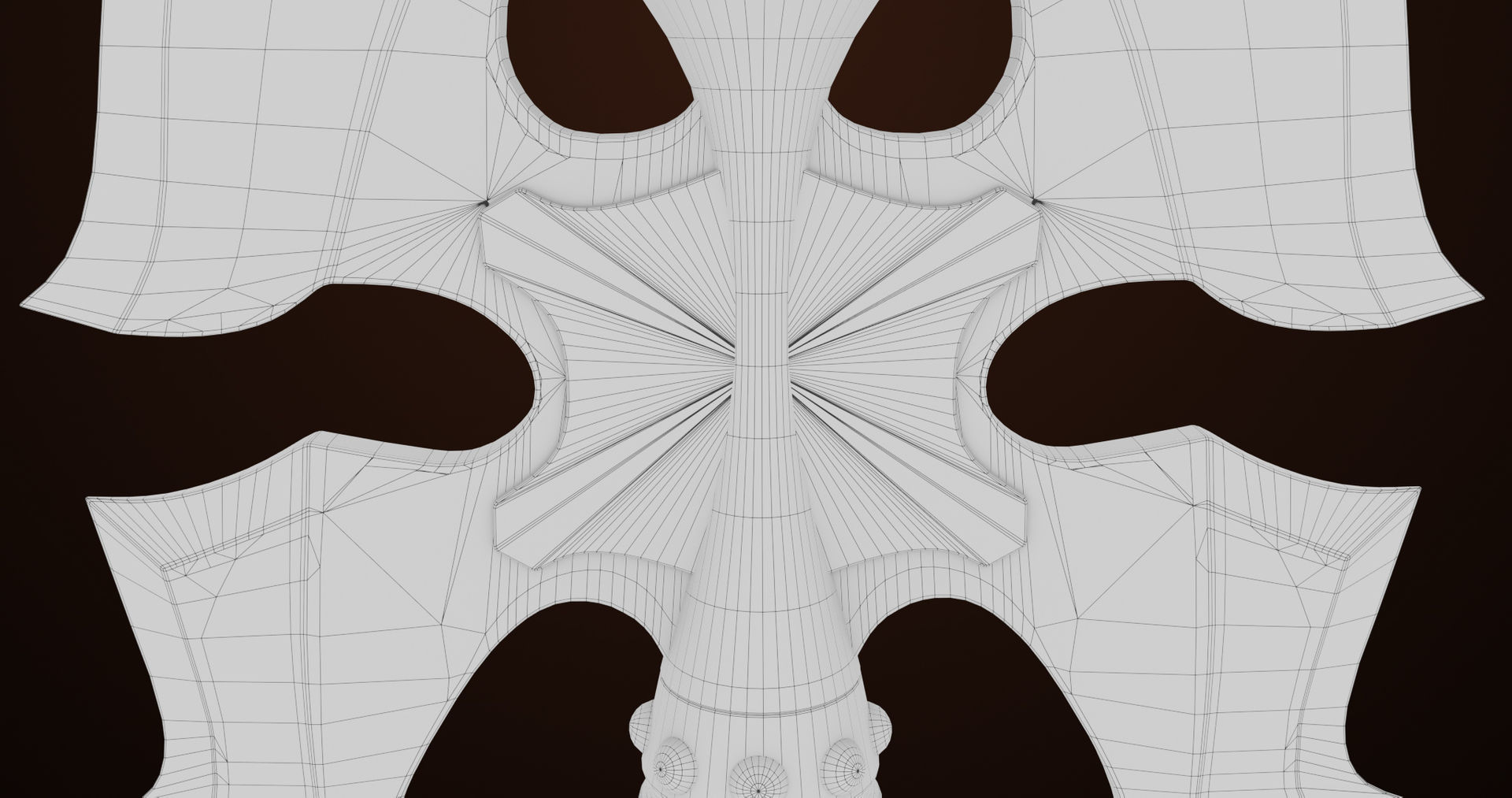 Battle Axe 03 All PBR Unity UE Textures Included Low-poly 3D model_24