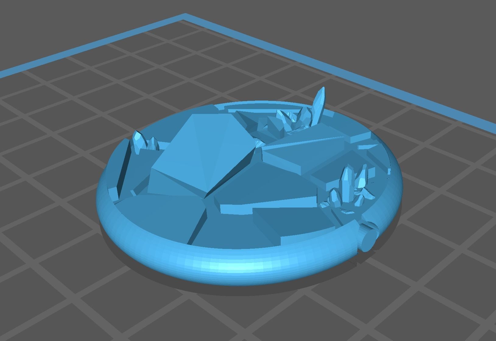 Weavile pokemon 3D print model 3D print model_11
