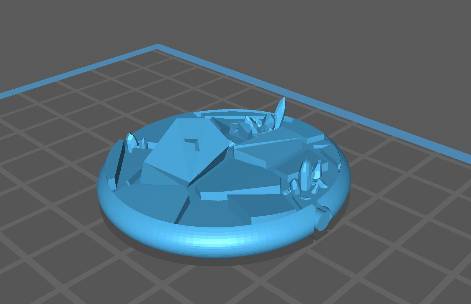 Weavile pokemon 3D print model 3D print model_10