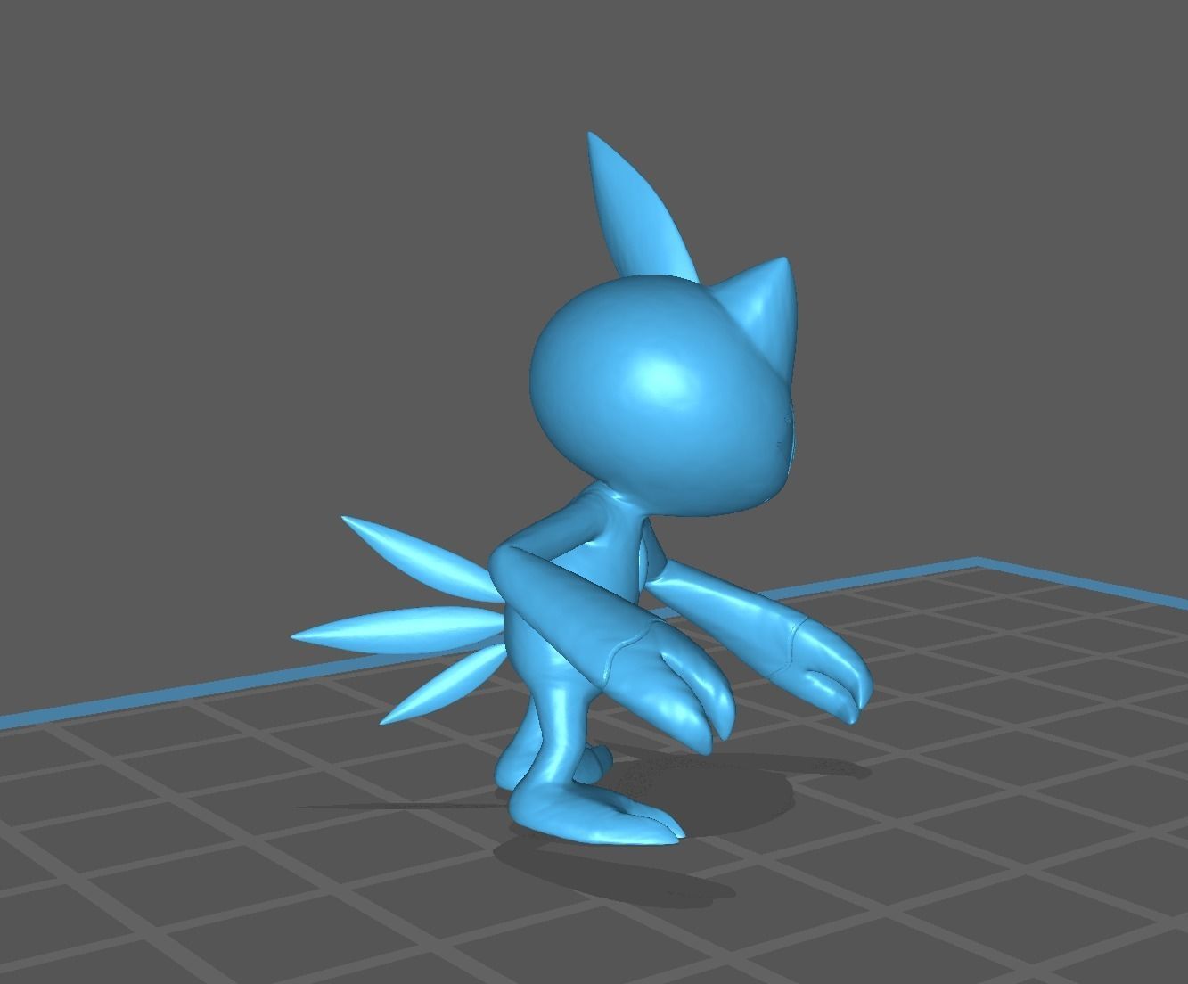 Sneasel and Weavile 3D print model 3D print model_23