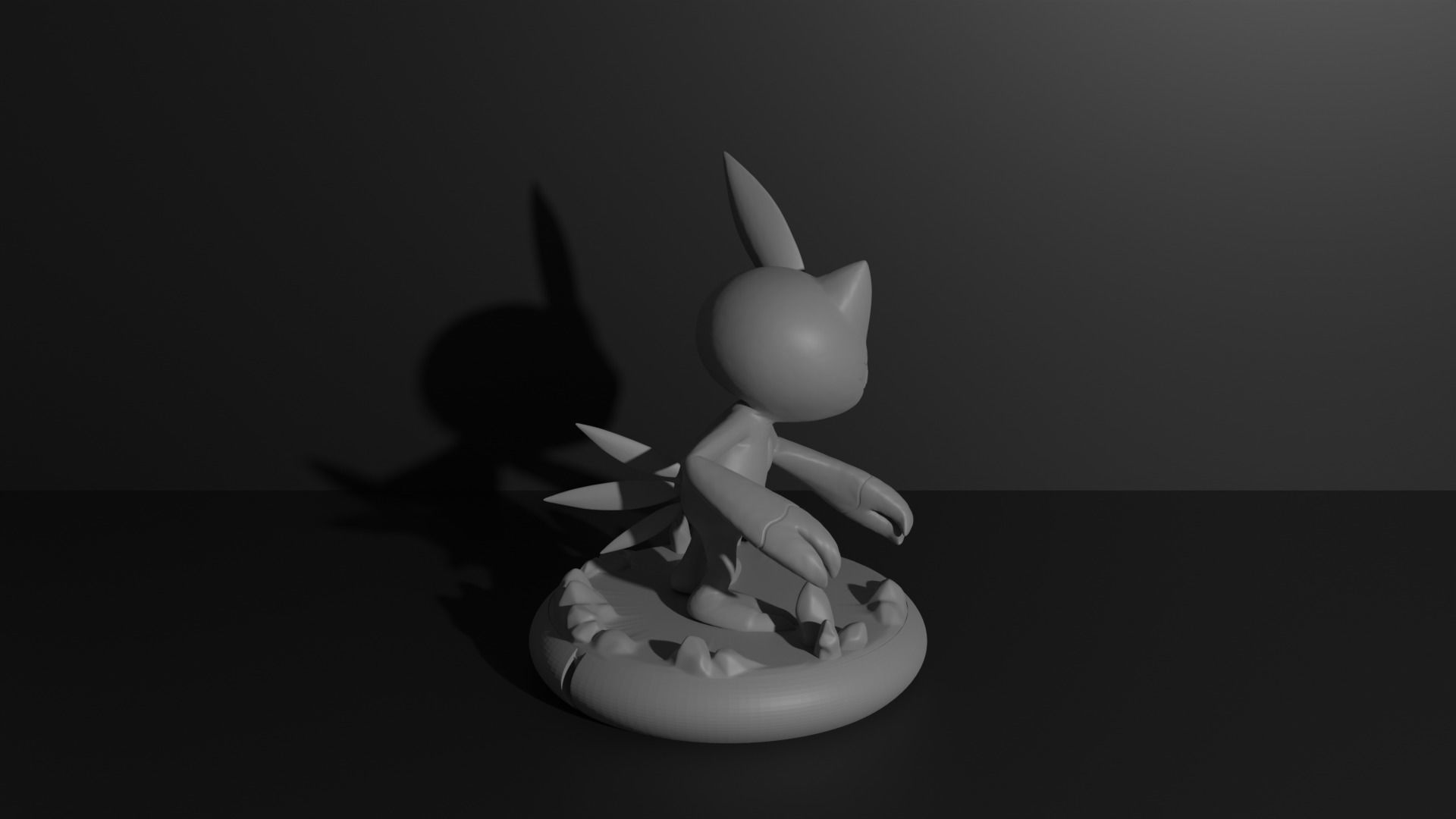 Sneasel and Weavile 3D print model 3D print model_13