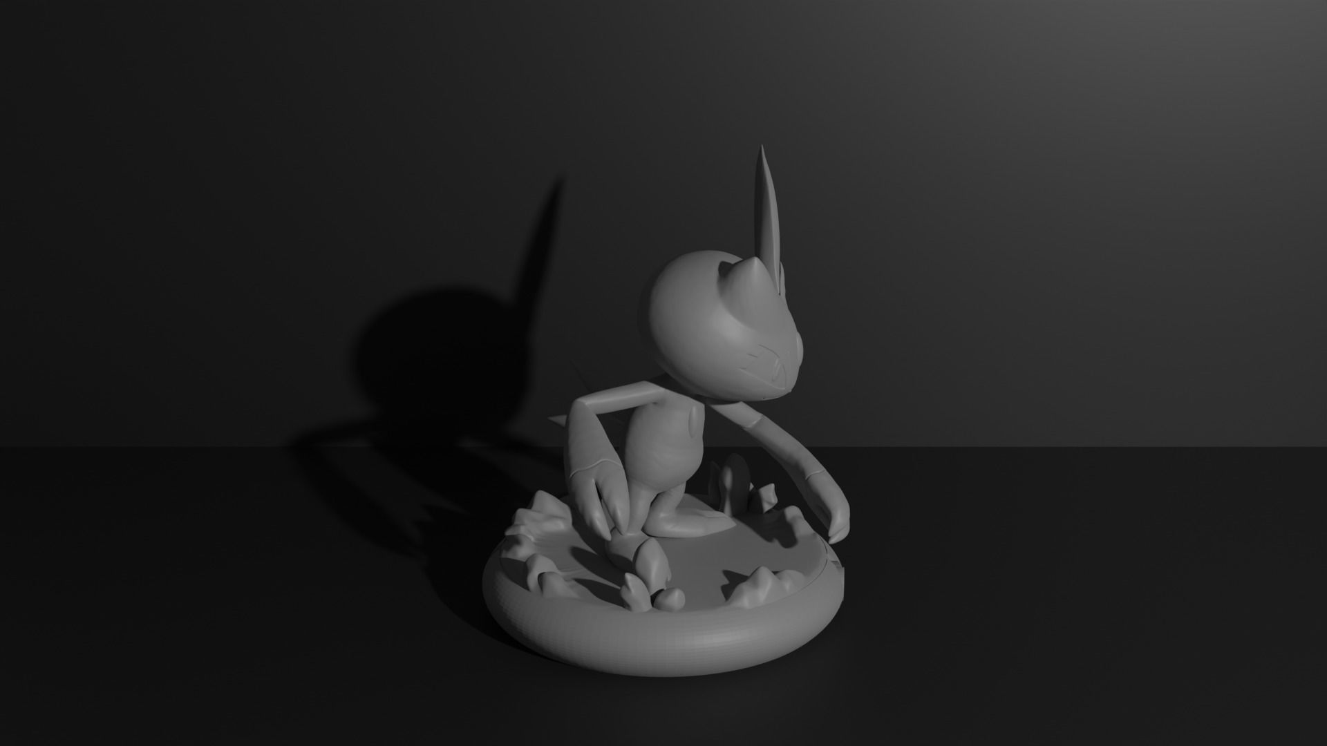 Sneasel and Weavile 3D print model 3D print model_12