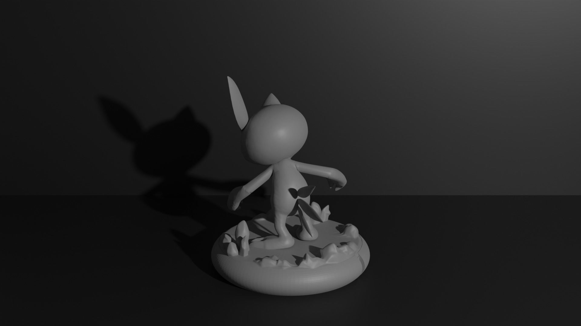 Sneasel and Weavile 3D print model 3D print model_14