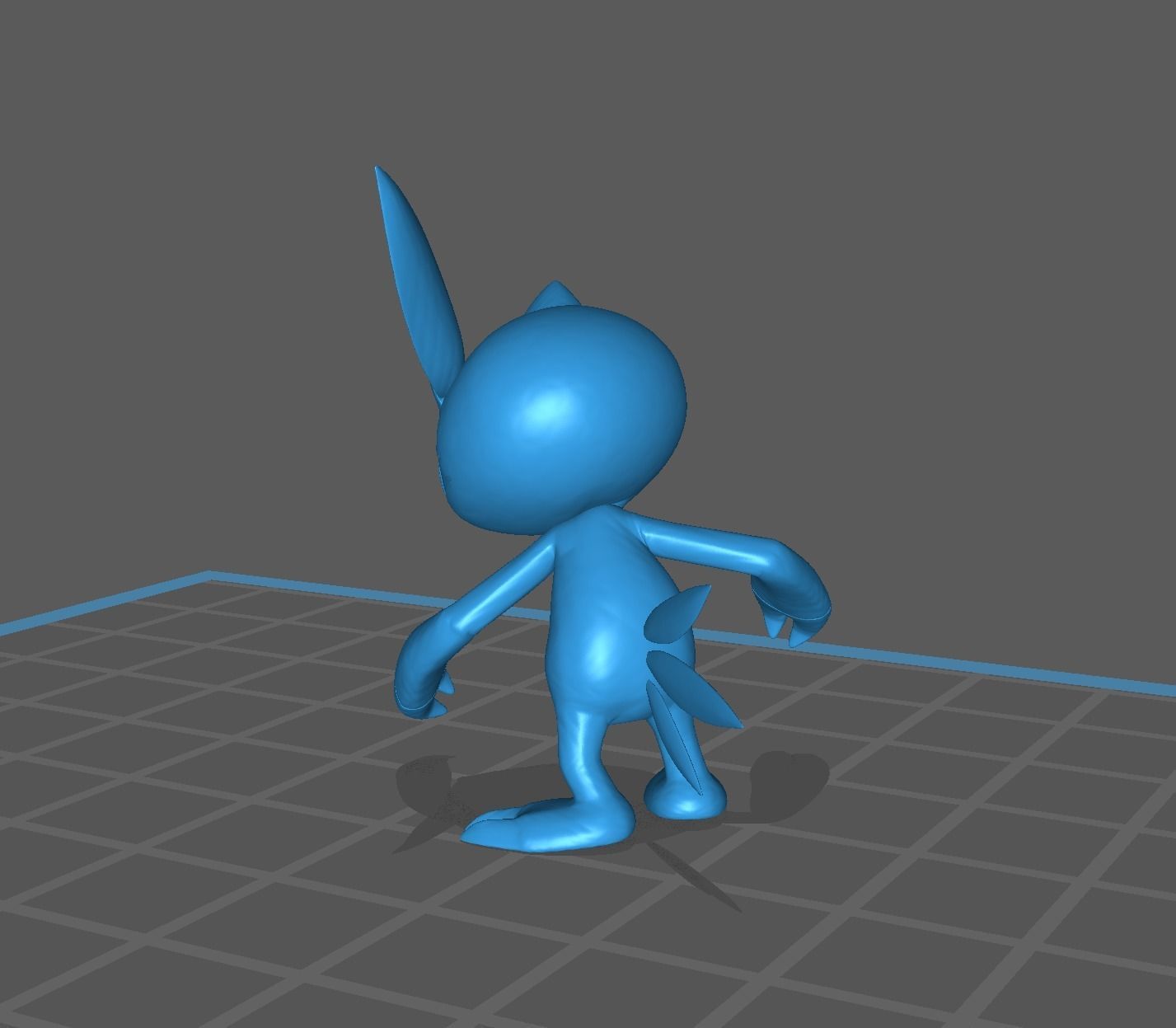 Sneasel and Weavile 3D print model 3D print model_22