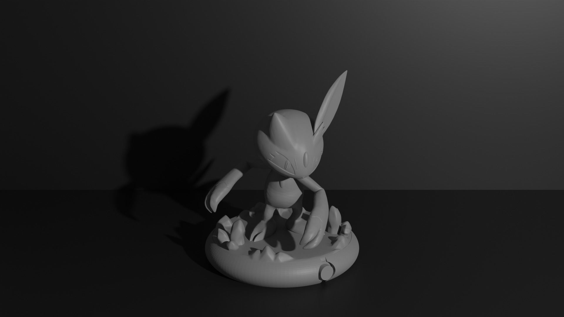Sneasel and Weavile 3D print model 3D print model_11