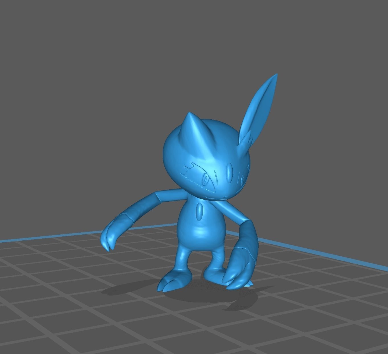 Sneasel and Weavile 3D print model 3D print model_20