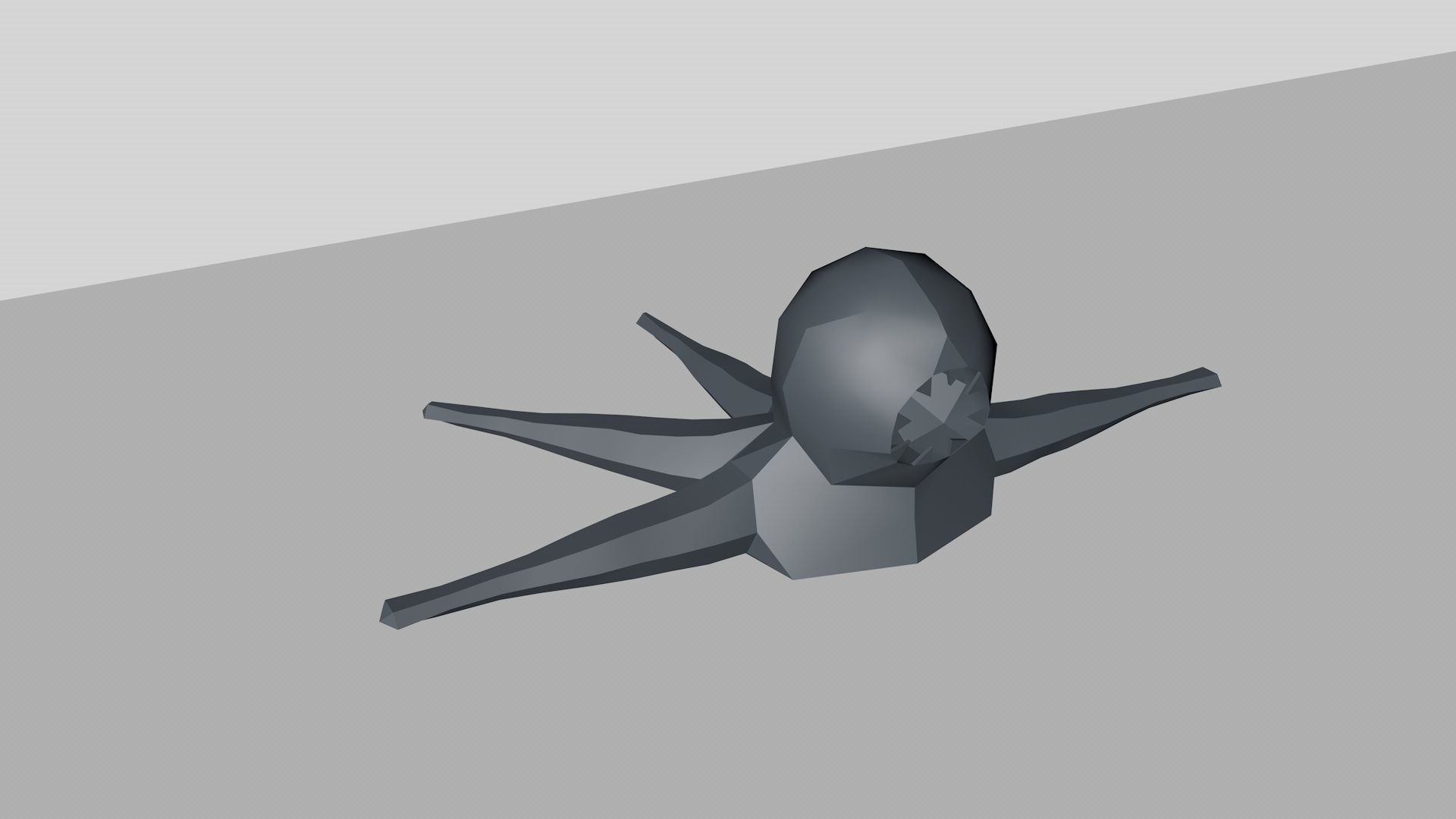 OSRS Kraken print model 3D print model_3