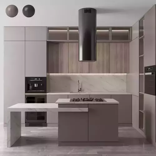 Kitchen Modern 90 - 2 Color