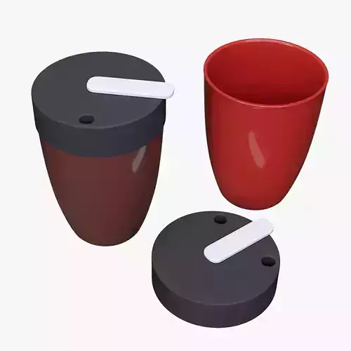 Loveramics Nomad Cup 3D model
