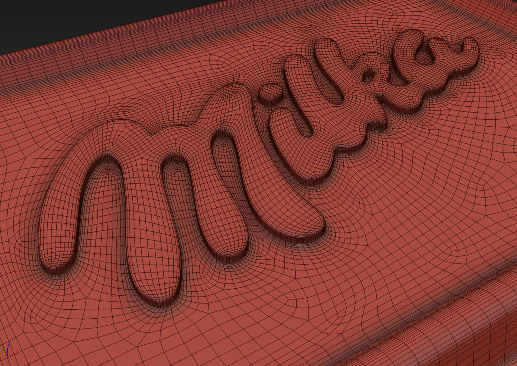 Milka Choco Biscuit 3D model_10