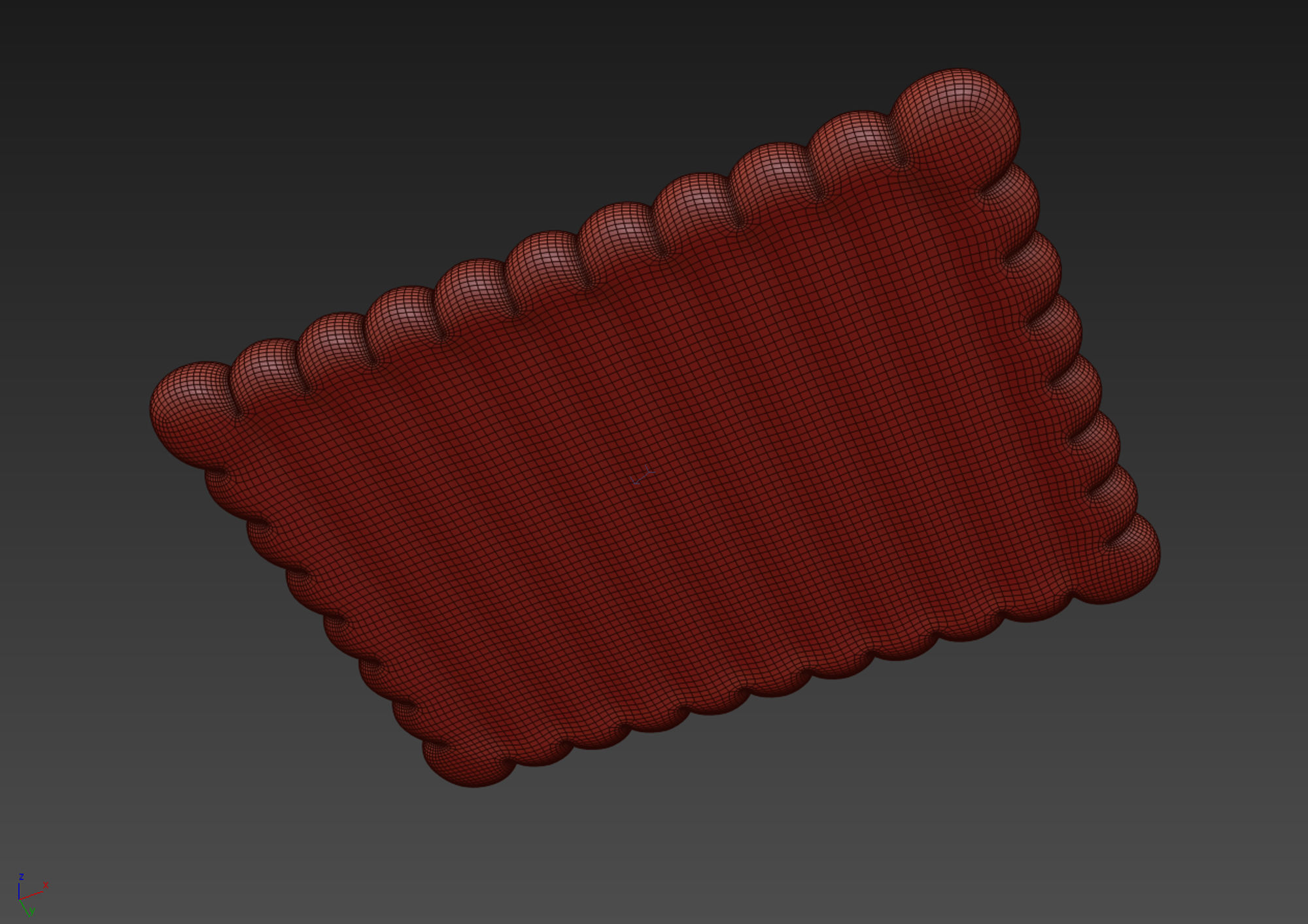 Milka Choco Biscuit 3D model_14