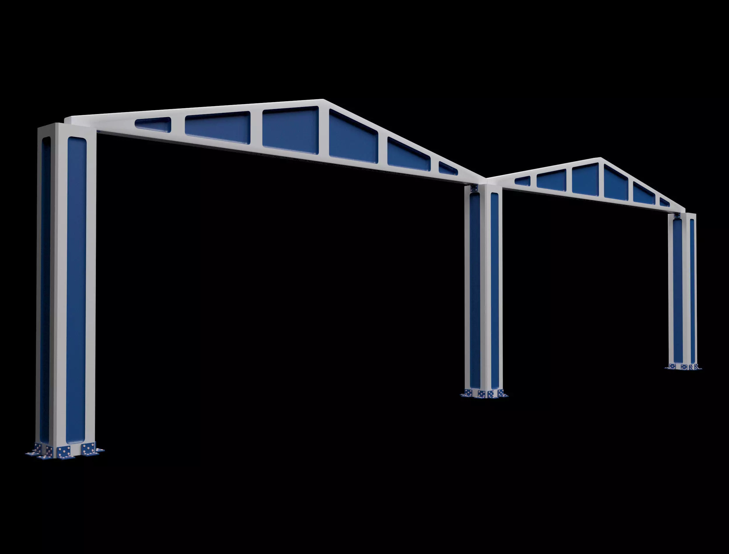concrete beam 3D model