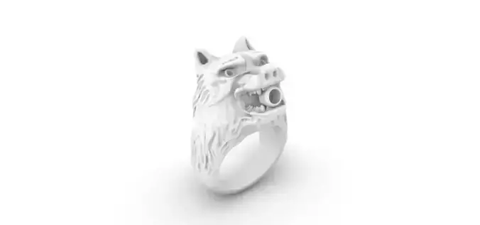 Wolf ring