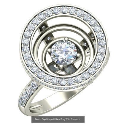 3DM-STL-RENDER 317 ENGAGEMENT RING FILES 3D Model Collection_117