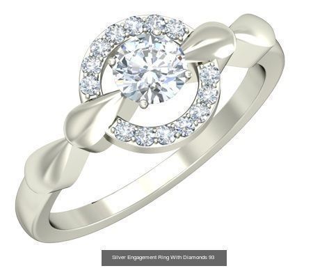 3DM-STL-RENDER 317 ENGAGEMENT RING FILES 3D Model Collection_128