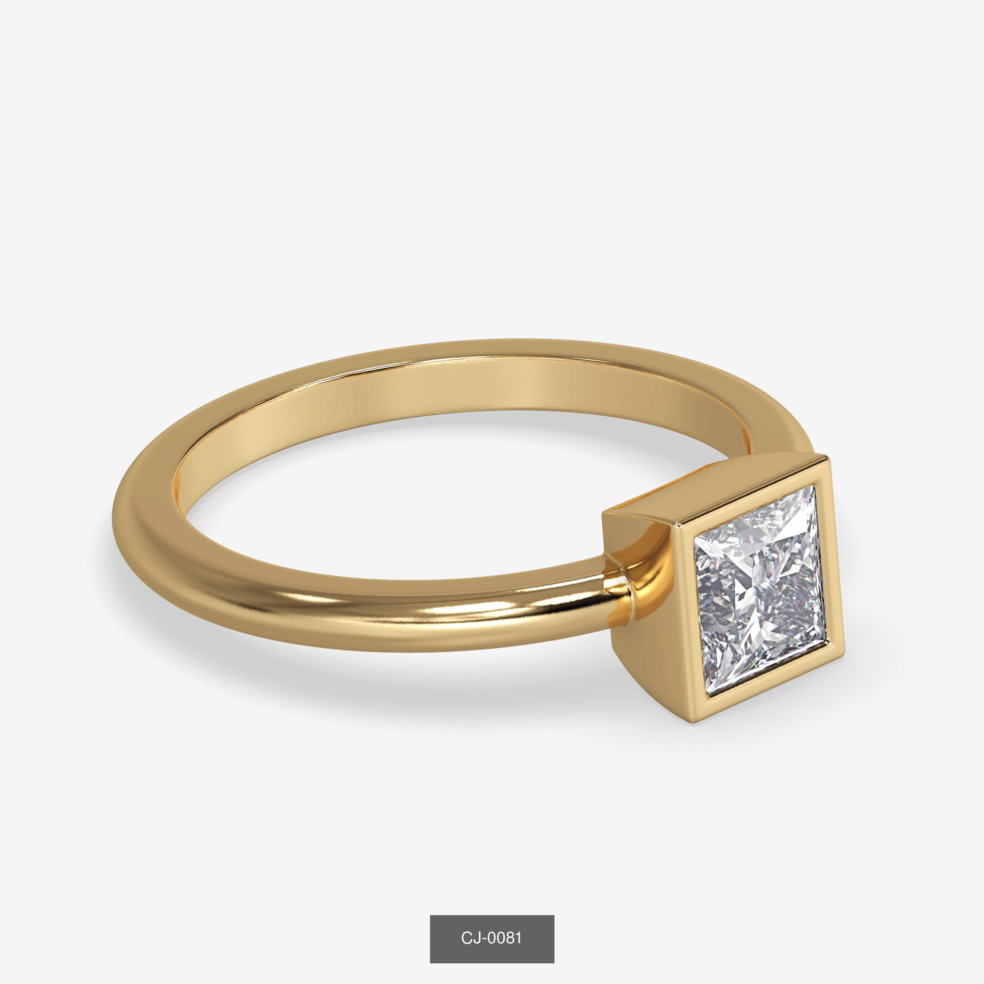 3DM-STL-RENDER 317 ENGAGEMENT RING FILES 3D Model Collection_179