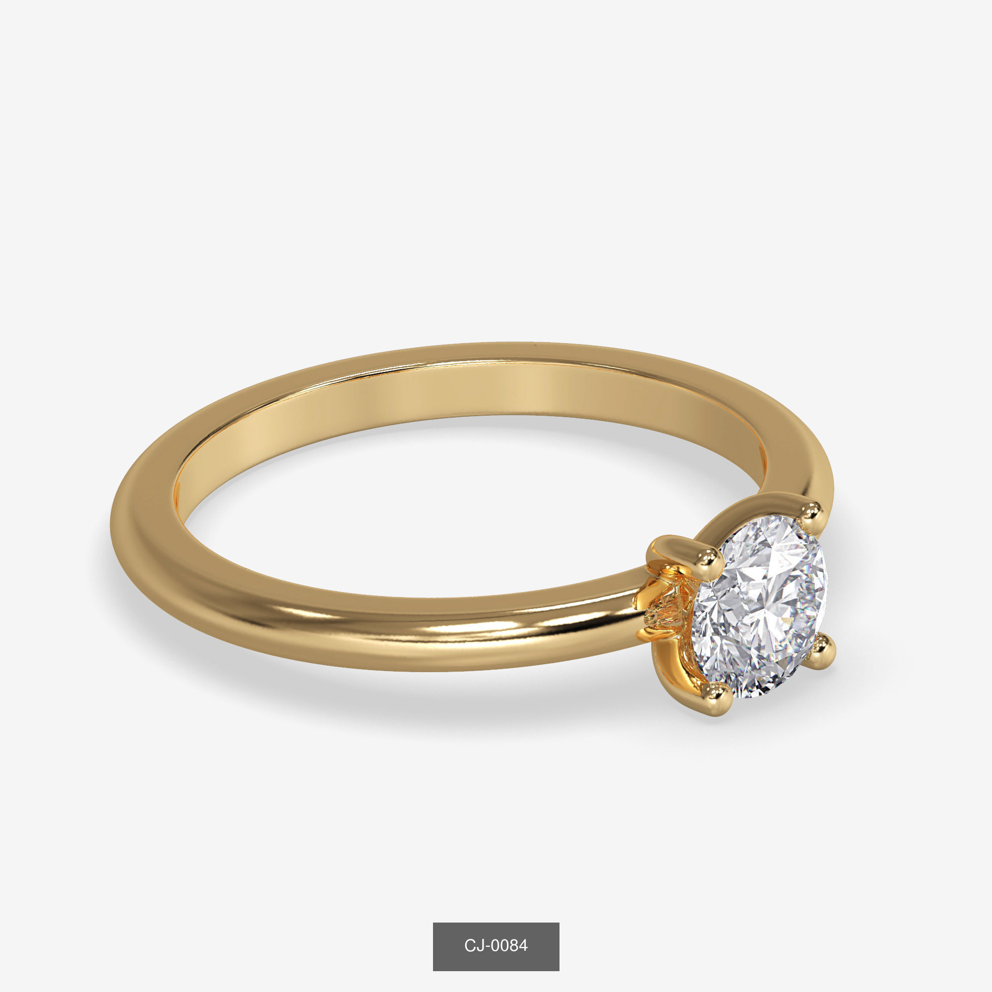 3DM-STL-RENDER 317 ENGAGEMENT RING FILES 3D Model Collection_176
