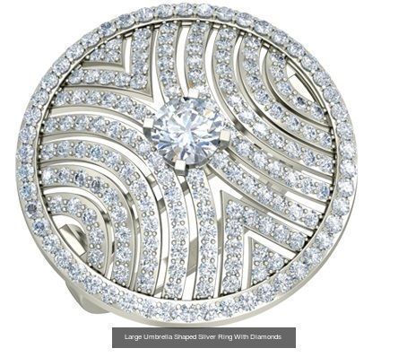 3DM-STL-RENDER 317 ENGAGEMENT RING FILES 3D Model Collection_118