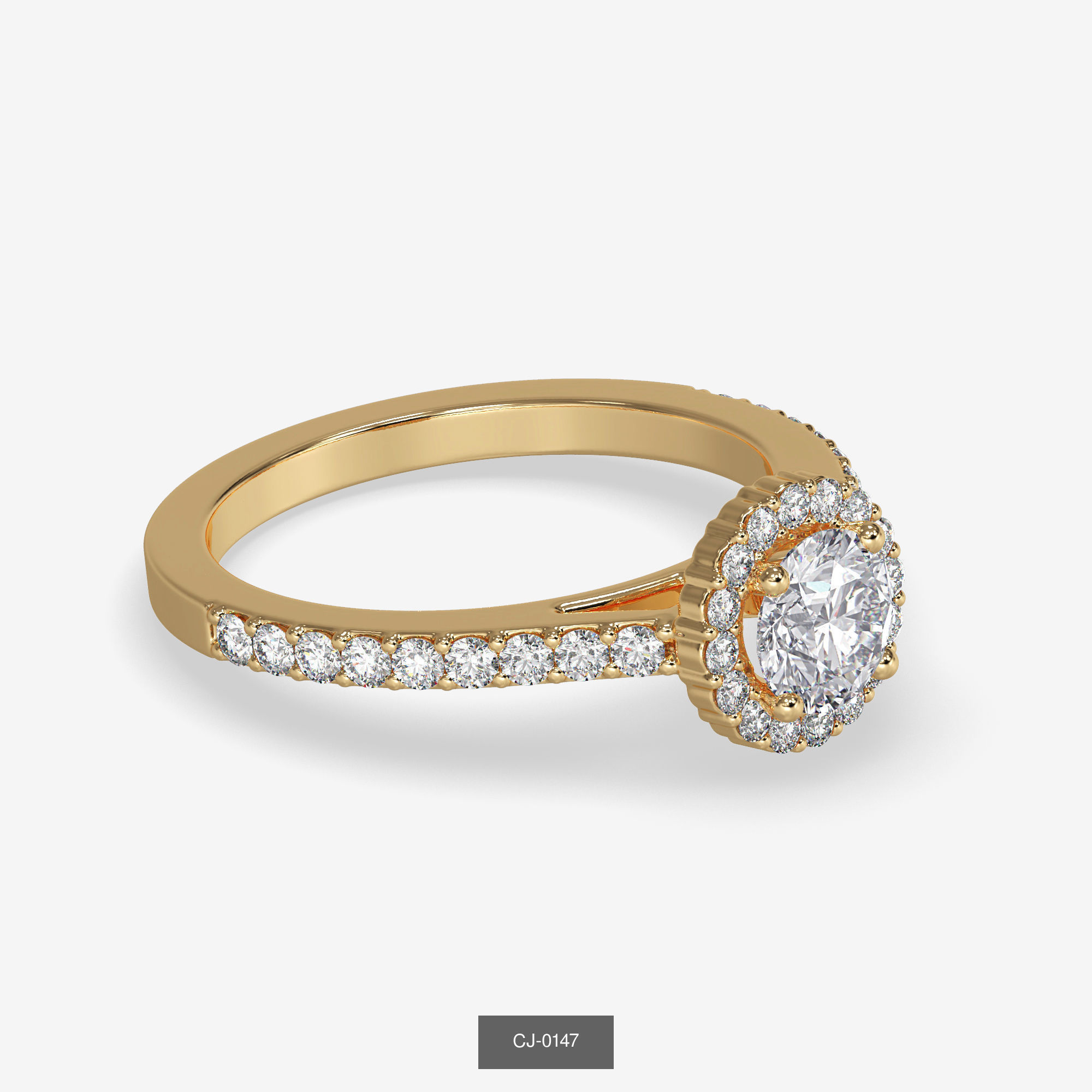 3DM-STL-RENDER 317 ENGAGEMENT RING FILES 3D Model Collection_167