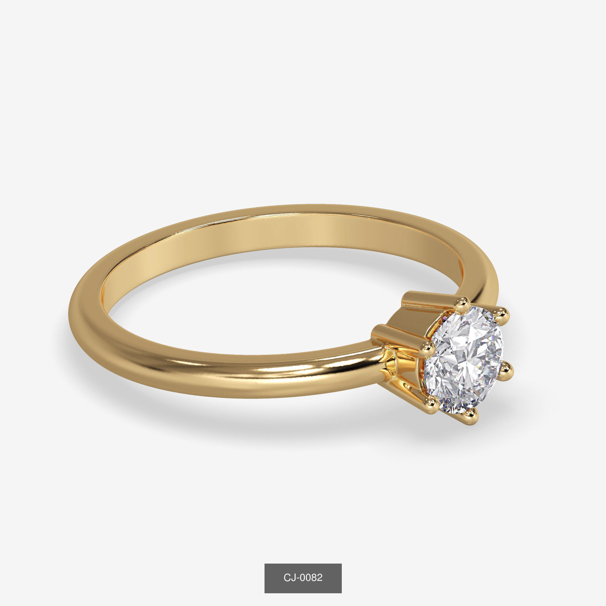 3DM-STL-RENDER 317 ENGAGEMENT RING FILES 3D Model Collection_178