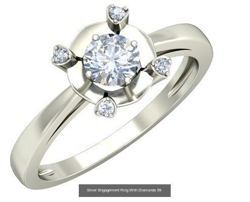 3DM-STL-RENDER 317 ENGAGEMENT RING FILES 3D Model Collection_109