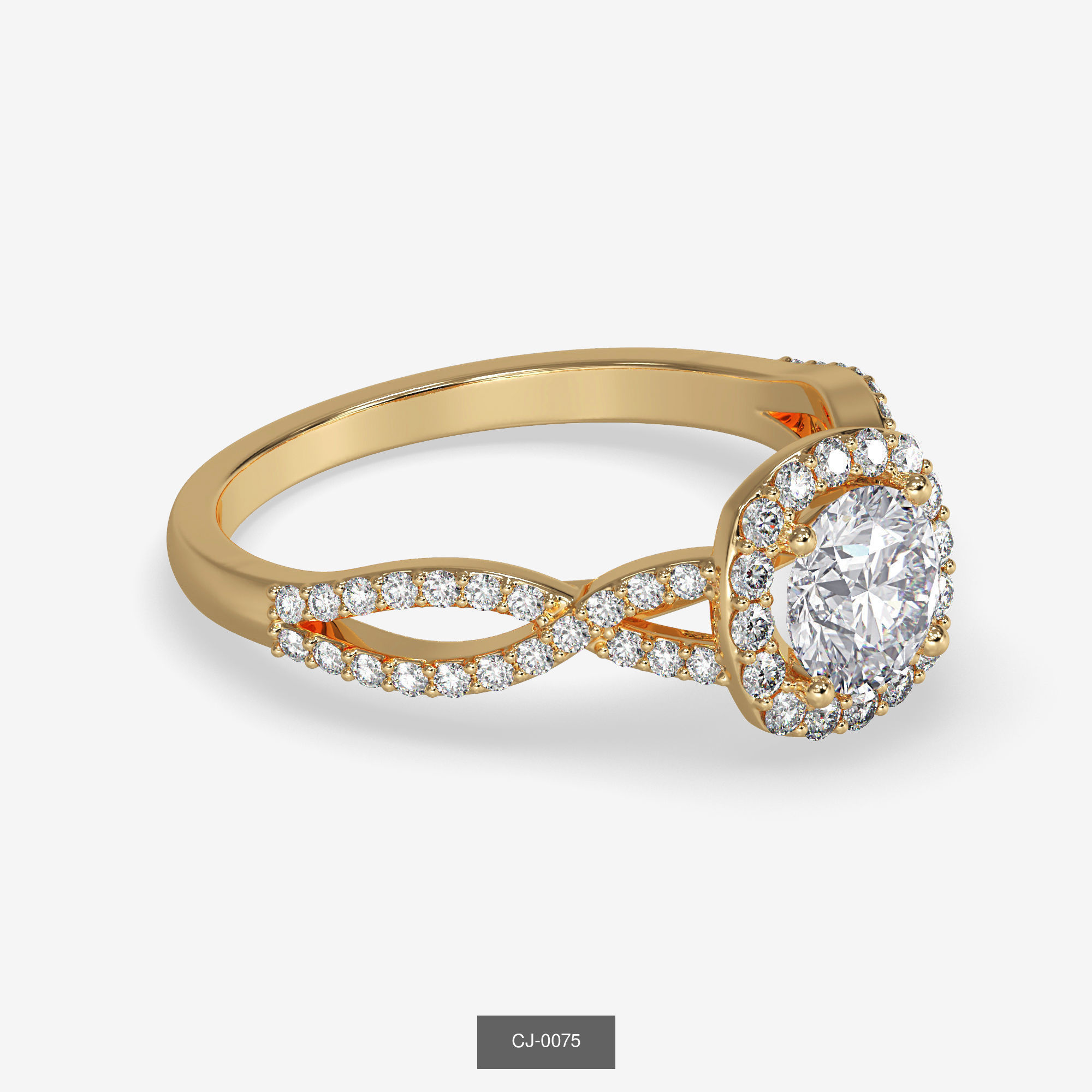 3DM-STL-RENDER 317 ENGAGEMENT RING FILES 3D Model Collection_141