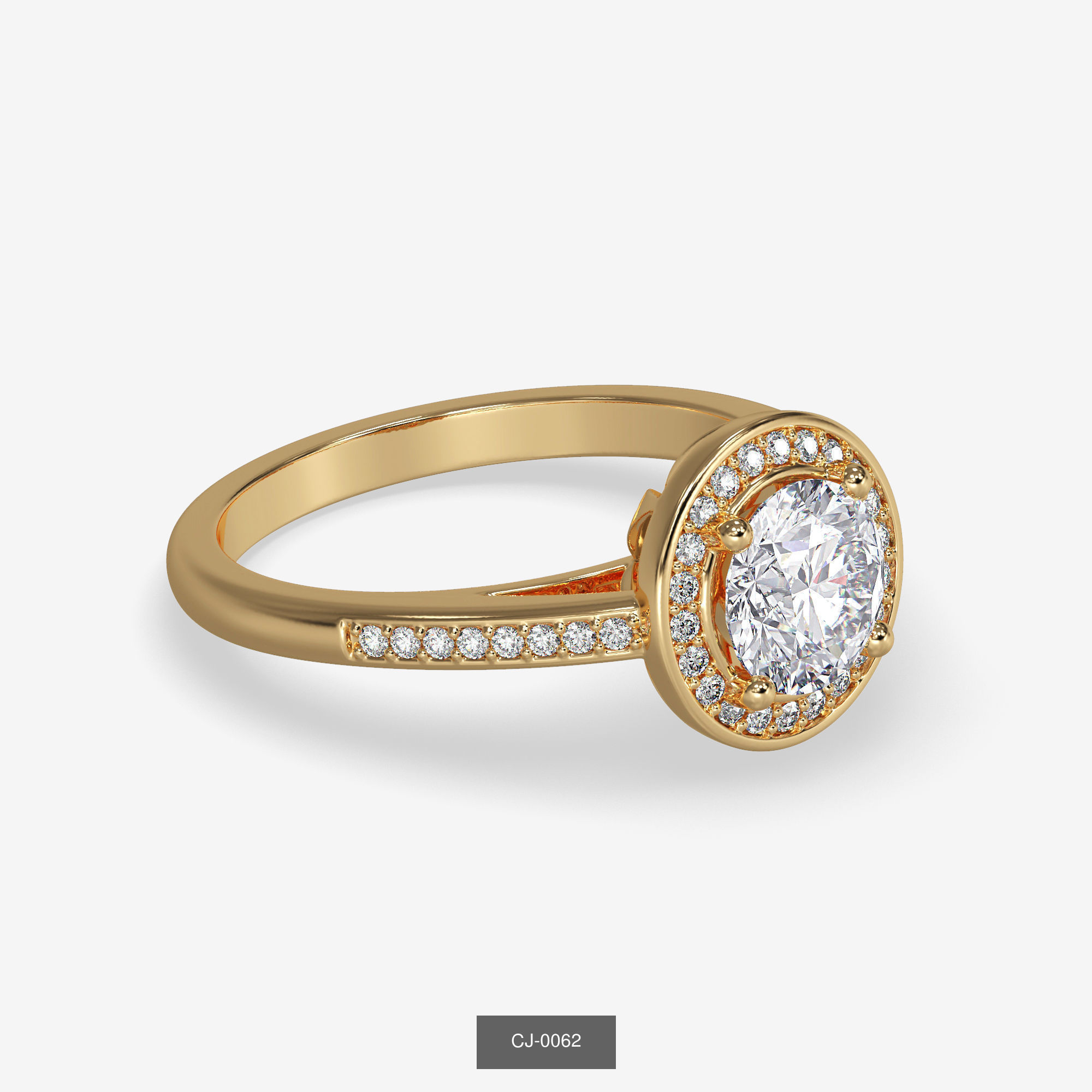 3DM-STL-RENDER 317 ENGAGEMENT RING FILES 3D Model Collection_153